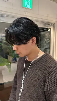 🉐5/2(土)20:00~1名様限定 ダメージレスメンズパーマ🌟(スタイリストカット付✂️)