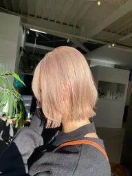 2ブリーチ＋カラー＋トリートメント