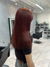 🫧前髪カット＋艶カラー＋nanoスチームトリートメント🫧