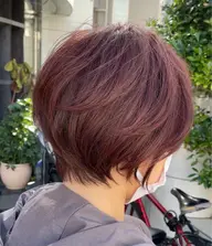 🌈イチオシメニュー🌈☆二回目以降の方はこちら☆ショートヘアカット+プレミアム超音波トリートメント★