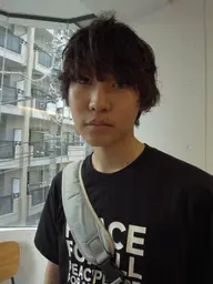 【メンズ限定】ケアパーマ＋オージュアクイックトリートメント