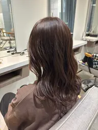 👑人気No.1👑【髪質改善カラー】