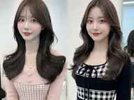 【透明感うる艶ワンカラー🍑🩵】➕髪質改善パールプラチナトリートメント🧴🫧