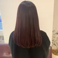 カット　イルミナカラー　ハホニコトリートメント