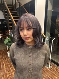 【4/16限定40％オフクーポン🌷】カット＋カラー（白髪染め、ブリーチカラーも対応⭕️）