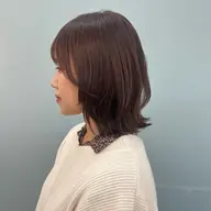 〈トレンド〉カット＋暖色カラー🌸🩷