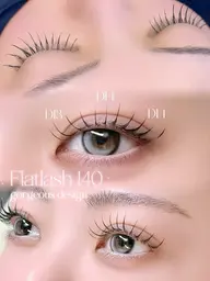 フラットラッシュつけ放題(コーティング付き)🪄✨