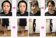 【1日1名限定】-2~3kgの見た目へ☆痩身美容整体コース　小顔・骨盤・O脚・肋骨・美姿勢