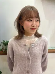 🌸4月限定価格🌸💛ブリーチ込みダブルカラー💛【トリートメント付き】