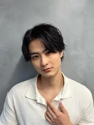 【清潔感UP・メンズ限定】✨好印象メンズカット✨ +炭酸シャンプー