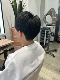 メンズカット➕シャンプー