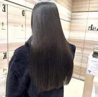 【再来】レディースカット+縮毛矯正