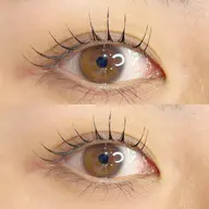 《❤️3月水曜日限定❤️》まつ毛パーマ👀🤍（パリジェンヌに変更+500円）束感仕上げ美容液コーティング付き🌼*･