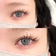 【初回限定☁️】持続力UP！LEDまつエク(60​〜​120本、本数により料金が異なります)