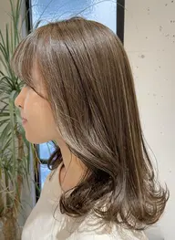 【ハイトーン】🐠ブリーチORデザインカラーonカラー🐳🐬鎖骨下ロング+スピードTR