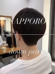 韓国ヘア🇰🇷カット＋ダウンパーマ＋韓国風パーマ