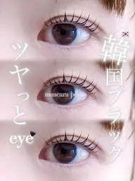 【撮影モデル】マスカラパーマ🫶🖤