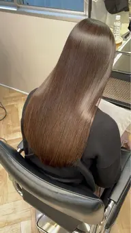 【ミニモ限定】乾かすだけでの綺麗を叶えます✨ 美髪縮毛矯正+プレミアムトリートメント