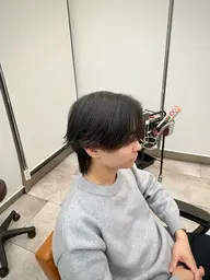 メンズカット※ ご予約前に必ず各メニューの補足説明をご確認ください。