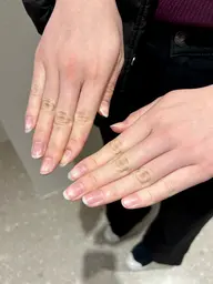 ネイルケア（ジェルネイルをしない自爪ツヤ仕上げ）💅【メンズ歓迎】