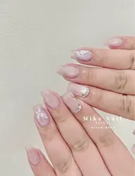 Handワンカラー&4本までデザイン￥5500