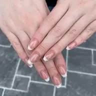 【hand】フレンチネイル