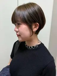 「ショートボブ、グラボブにしたい方限定💇‍♀️」　カット➕カラー➕コーティングトリートメント