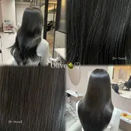 ブリーチ無しで可愛い♡ワンカラー💜ᩚ➕(肩下ロング限定)メンテナンスカット