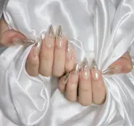 minimo限定🍒長さだし10本＋シンプルデザイン【オフ有り】