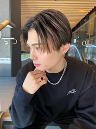 【当日予約限定】メンズカット+カラー+トリートメント