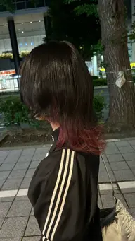 U24💓minimo限定✩.*˚インナーカラー 【ブリーチ➕カラー】🎀🫧 ⚠️インナーのみのカラーになります⚠️