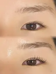 【韓国で話題★マスカラいらず】まつ毛パーマ+ブラックティント