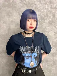 【🧊ミニモ限定🧊】ツヤ感ワンカラー➕髪質改善トリートメント➕似合わせカット