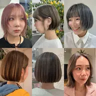 【minimo限定🤎】似合わせ ボブカット＋トリートメント🥐