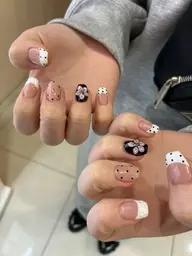 【オフなし】4月末まで✨学割U24限定‼️持ち込みデザイン🫶¥9,000→¥6,500