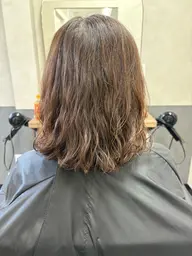 カット➕デジタルパーマ➕3ステップトリートメント