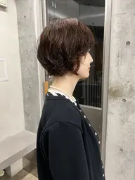 【🐾大人気‼︎🐾】似合わせカット＋ナチュラルパーマ＋3ステップシステムトリートメント✨アンニュイ/パーマ/全体パーマ