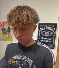 ツイストパーマ