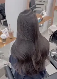 【セレクトトリートメント✨】カット＋ホリスティックカラー＋オージュア内部補修(4step)トリートメント