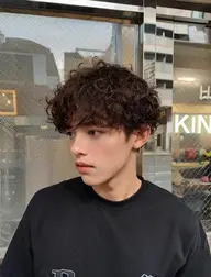 ‼️初回minimo限定価格‼️メンズカット+プードルパーマ