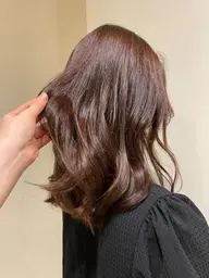 4/23.24ご案内可能‼️ブリーチなしトーンダウン⤵️💫