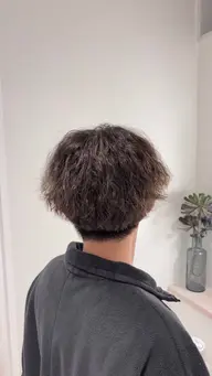 ナチュラルパーマ