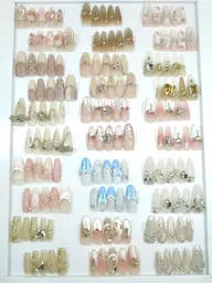 【13周年記念新メニュー】オフ込み★G.A nail ¥6990