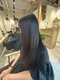 【✨不動人気No.１カラー】質感再整カラー& 質感再整トリートメント&スパシャンプー