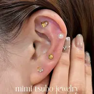 耳ツボジュエリー👂💎✨