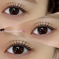 【練習モデル🎀】パリジェンヌラッシュリフト+束感コーティング✨