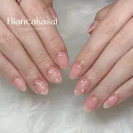 【オフ有】ハンド ワンポイントアートコース🎀 パラジェル変更可♥ 葛西/西葛西