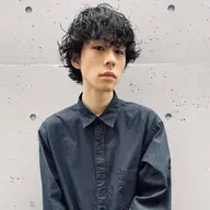 【ミニモ学割🈹】メンズカット💇＋パーマ＋COTAクレンジングシャンプー🫧