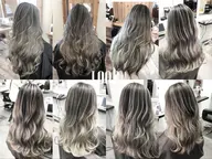 バレイヤージュ　平日¥18900 土日祝¥19900