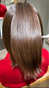 🌟ミニモ限定特別髪質改善クーポン🌟カット+艶カラー+毛髪強化トリートメント【マイクロバブル付】